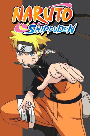 Naruto Shippuden poszter