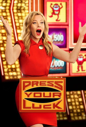 Press Your Luck 5. évad (2023-10-10) poszter