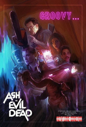 Ash vs Evil Dead poszter