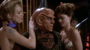 Star Trek: Deep Space Nine 1. évad Ep.15 Vigyázz mit kívánsz!
