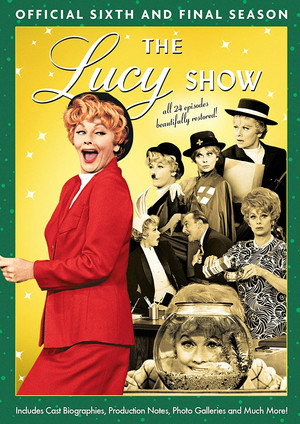 The Lucy Show 6. évad (1967-09-11) poszter