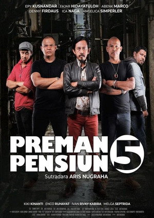 Preman Pensiun 5. évad () poszter