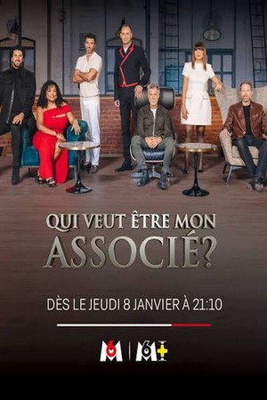 Qui veut être mon associé ? 6. évad (2026-01-08) poszter