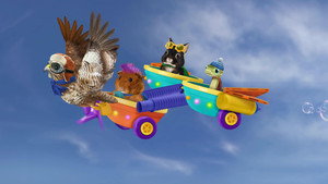 Wonder Pets: In the City 1. évad Ep.9 9. epizód