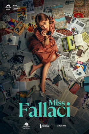 Miss Fallaci poszter