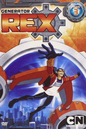 Generator Rex 3. évad (2011-11-11) poszter