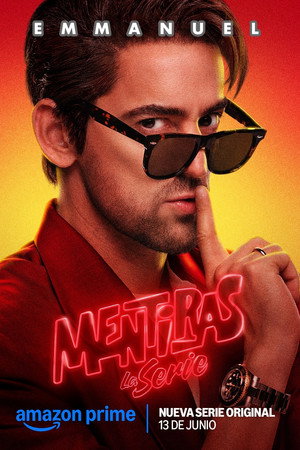 Mentiras, la serie poszter