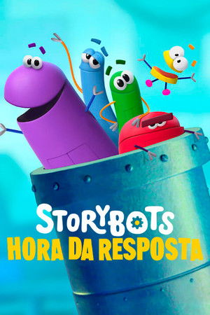 A StoryBotok válaszolnak poszter