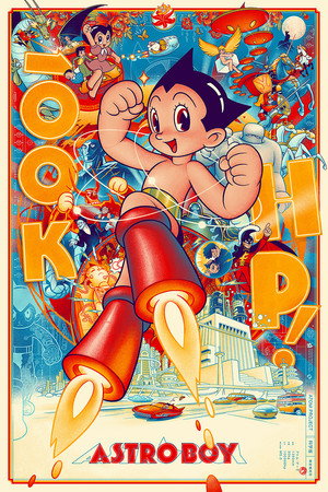 ASTROBOY 鉄腕アトム poszter