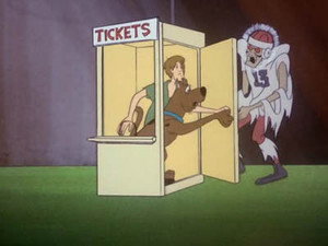 A Scooby-Doo-show 1. évad Ep.14 A kósza szellem