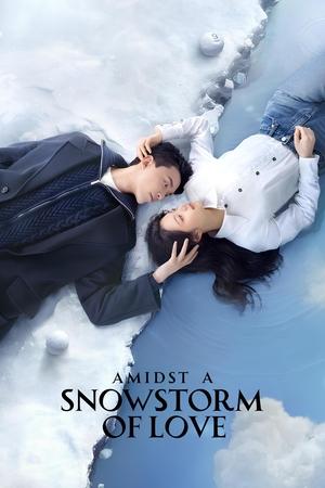 在暴雪时分 poszter