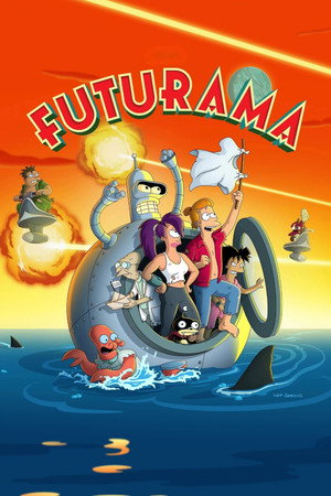 Futurama 11. évad (2026-08-03) poszter