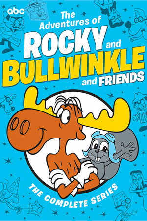 Rocky és Bakacsin kalandjai poszter