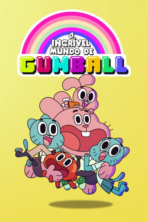  Gumball csodálatos világa poszter
