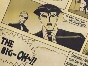 THE ビッグオー 1. évad Ep.14 14. epizód
