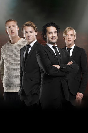 I kveld med Ylvis poszter