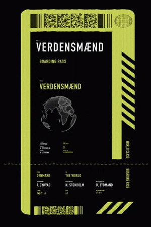 Verdensmænd poszter
