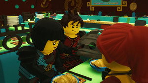 LEGO Ninjago: A Spinjitzu mesterei Az idő jobb és bal keze Ep.7 71. fejezet: Titkok