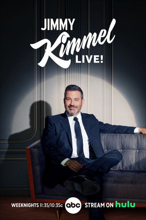 Jimmy Kimmel Live! 20. évad (2021-09-20) poszter