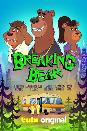 Breaking Bear poszter