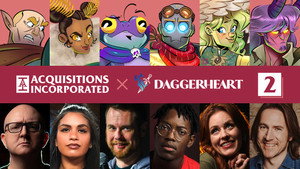 Acquisitions Incorporated 1. évad Ep.2 2. epizód