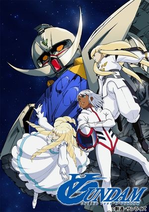 ∀ガンダム poszter