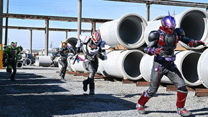 仮面ライダーギーツ 1. évad Ep.22 22. epizód