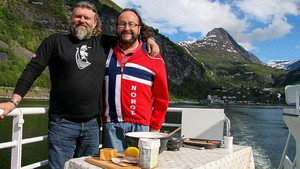 The Hairy Bikers Bakeation kép