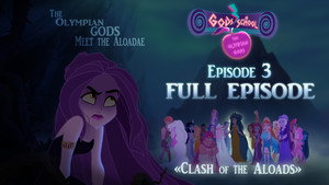 Gods' School: The Olympian Gods 1. évad Ep.3 3. epizód