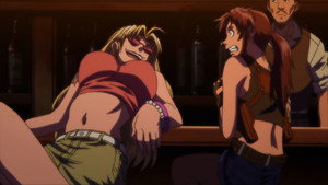 Black Lagoon 1. évad Ep.13 13. epizód