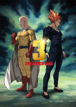 One-Punch Man poszter