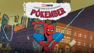 A barátságos és közkedvelt Pókember kép