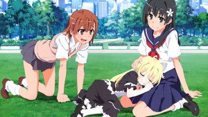 A Certain Scientific Railgun kép