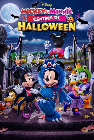 Mickey and Minnie's Holiday Songs: Halloween poszter