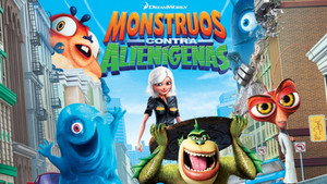Monsters vs. Aliens kép