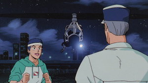 機動警察パトレイバー 1. évad Ep.34 34. epizód