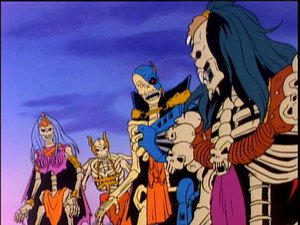Skeleton Warriors 1. évad Ep.8 8. epizód