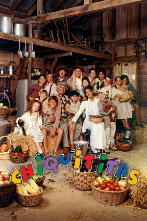 Chiquititas 5. évad (1999-04-05) poszter