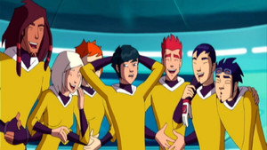 Galactik Football 3. évad Ep.3 3. epizód
