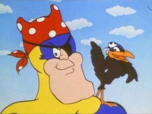 Bananaman 3. évad Ep.6 6. epizód