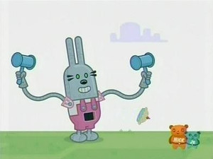 Wow! Wow! Wubbzy! 1. évad Ep.7 7. epizód