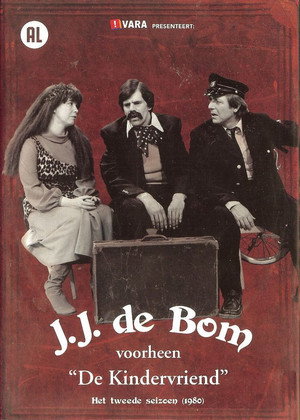 J.J. de Bom voorheen 'De Kindervriend' 2. évad (1980-05-01) poszter