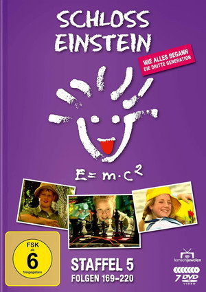 Schloss Einstein 5. évad (2002-07-13) poszter