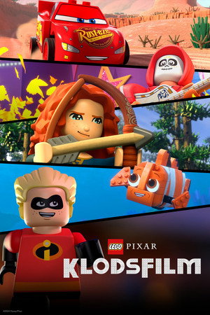 LEGO Pixar: Kockanimáció poszter