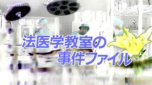 法医学教室の事件ファイル kép