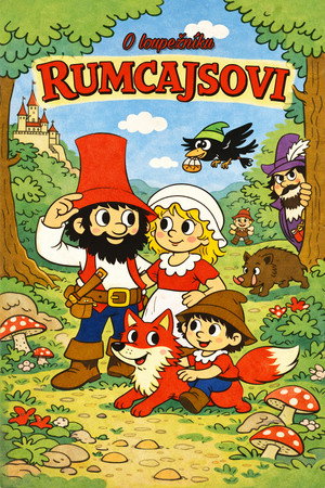 O loupežníku Rumcajsovi poszter