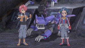 机甲兽神之爆裂飞车 3. évad Ep.27 27. epizód