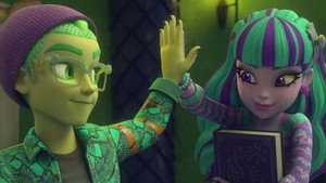 Monster High 1. évad Ep.34 34. epizód