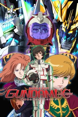 Mobile Suit Gundam Unicorn poszter