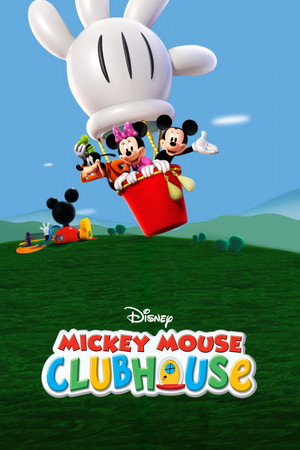 Mickey egér játszótere poszter